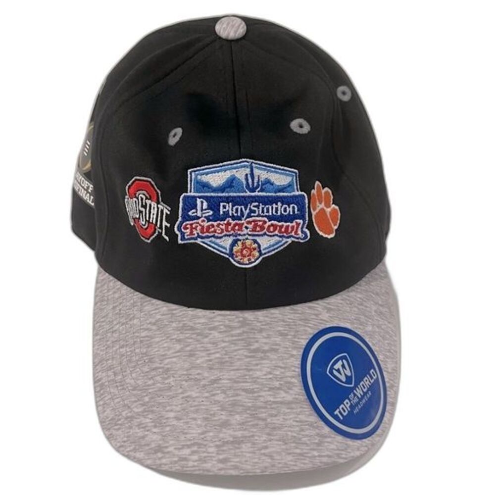 Top of World PlayStation Fiesta Bowl Clemson Ohio State Official Hat NCAA NEW!